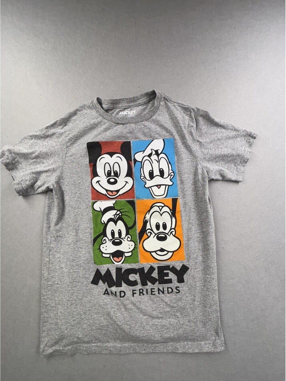 Authentic ~ Walt Disney World Mickey And‎ Friends  T-Shirt Youth X-Large